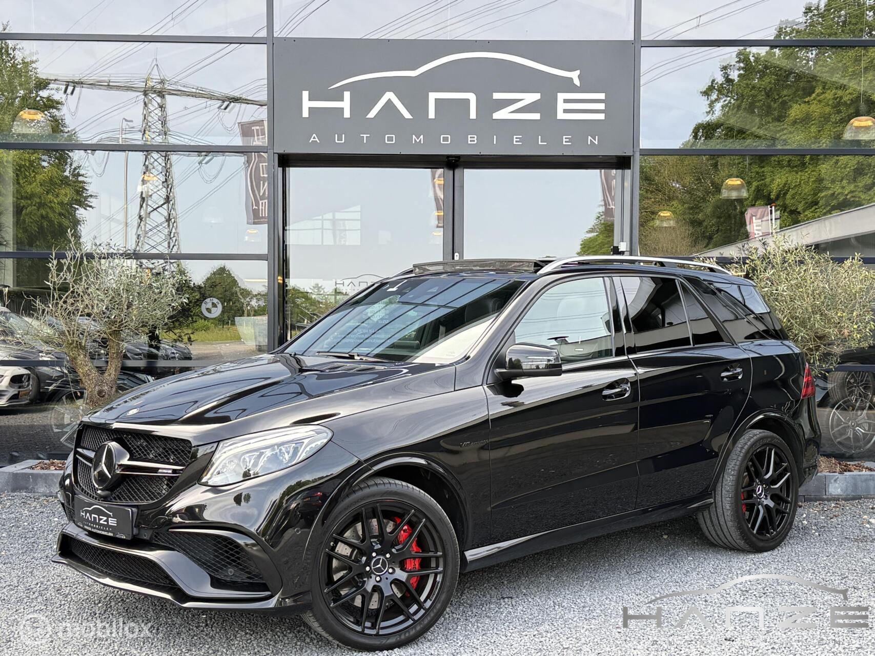 Foto van Mercedes-Benz GLE