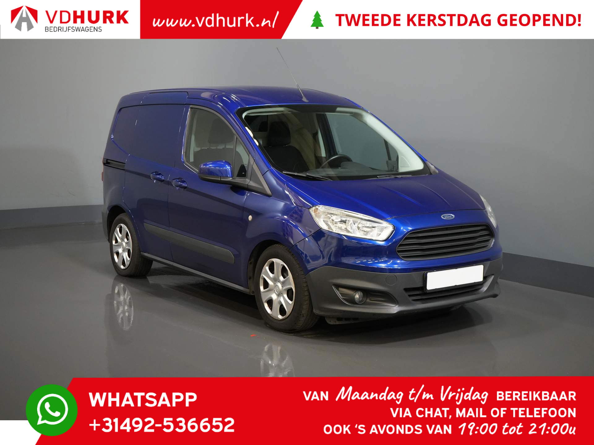 Foto van Ford Transit Courier