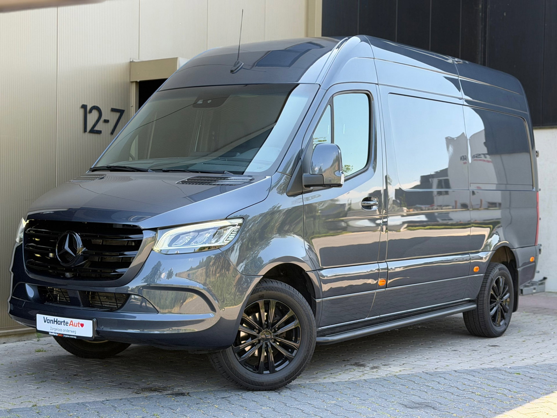 Foto van Mercedes-Benz Sprinter