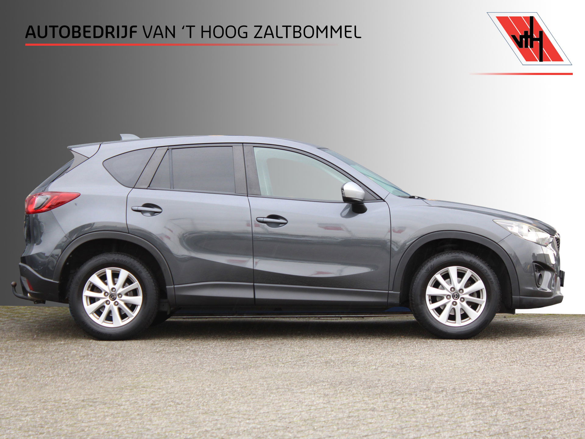 Foto van Mazda CX-5