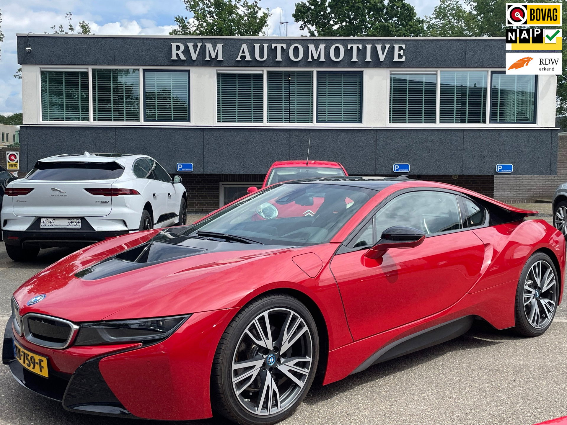 Foto van BMW i8