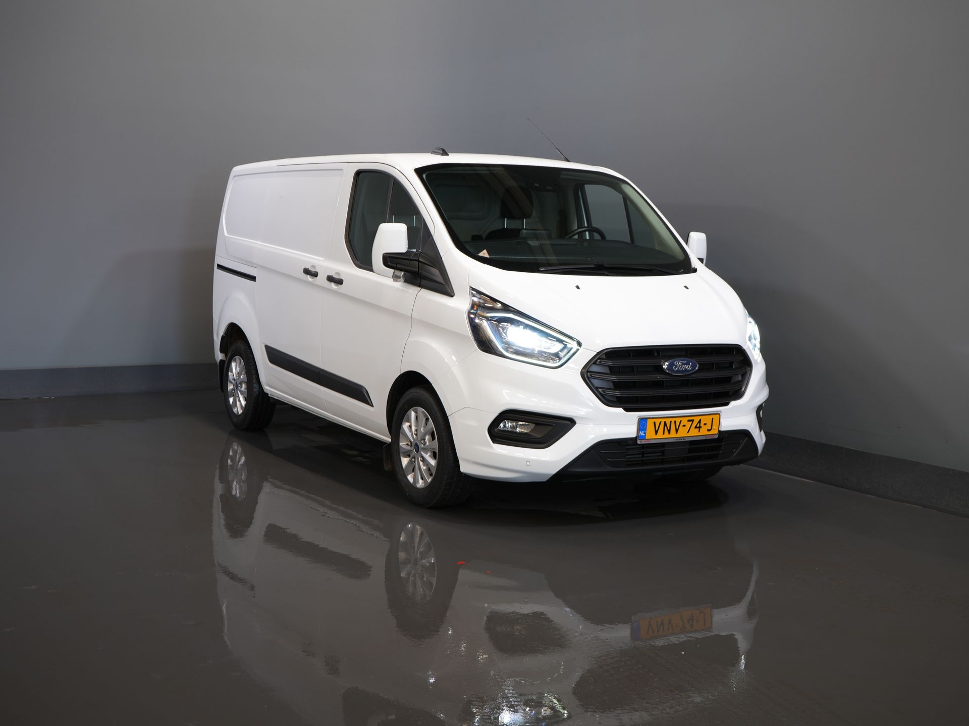 Foto van Ford Transit Custom