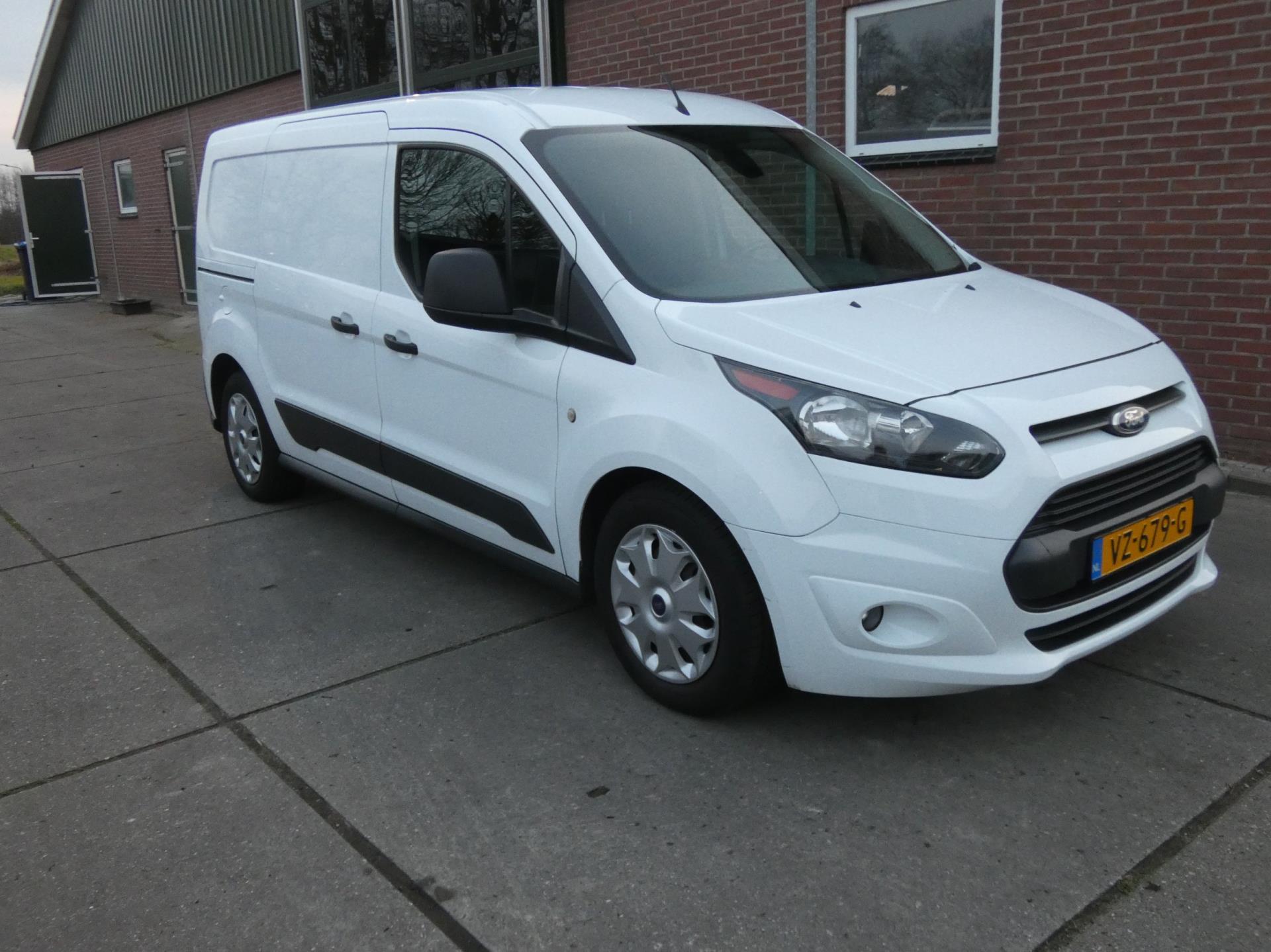 Foto van Ford Transit Connect