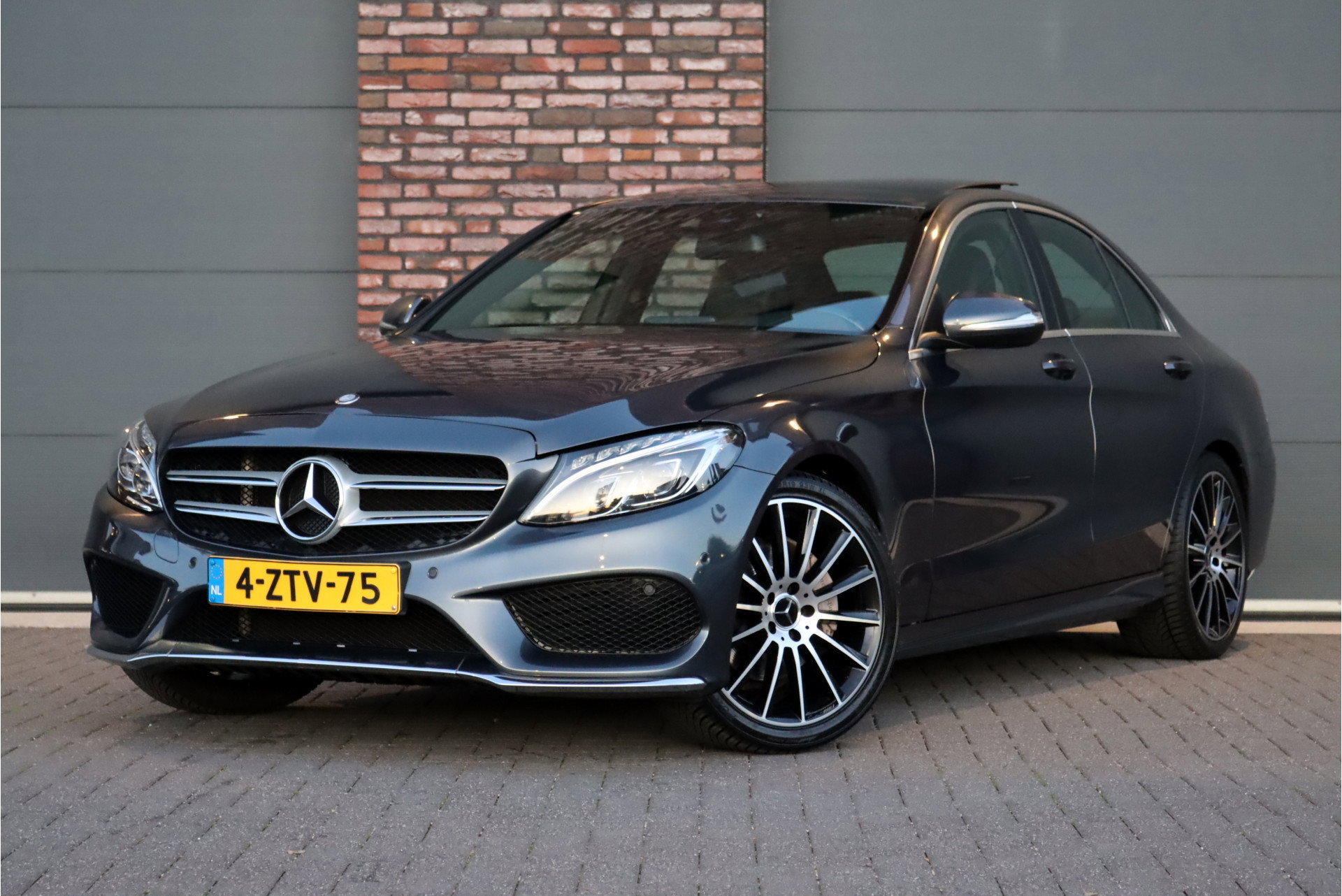 Foto van Mercedes-Benz C-Klasse