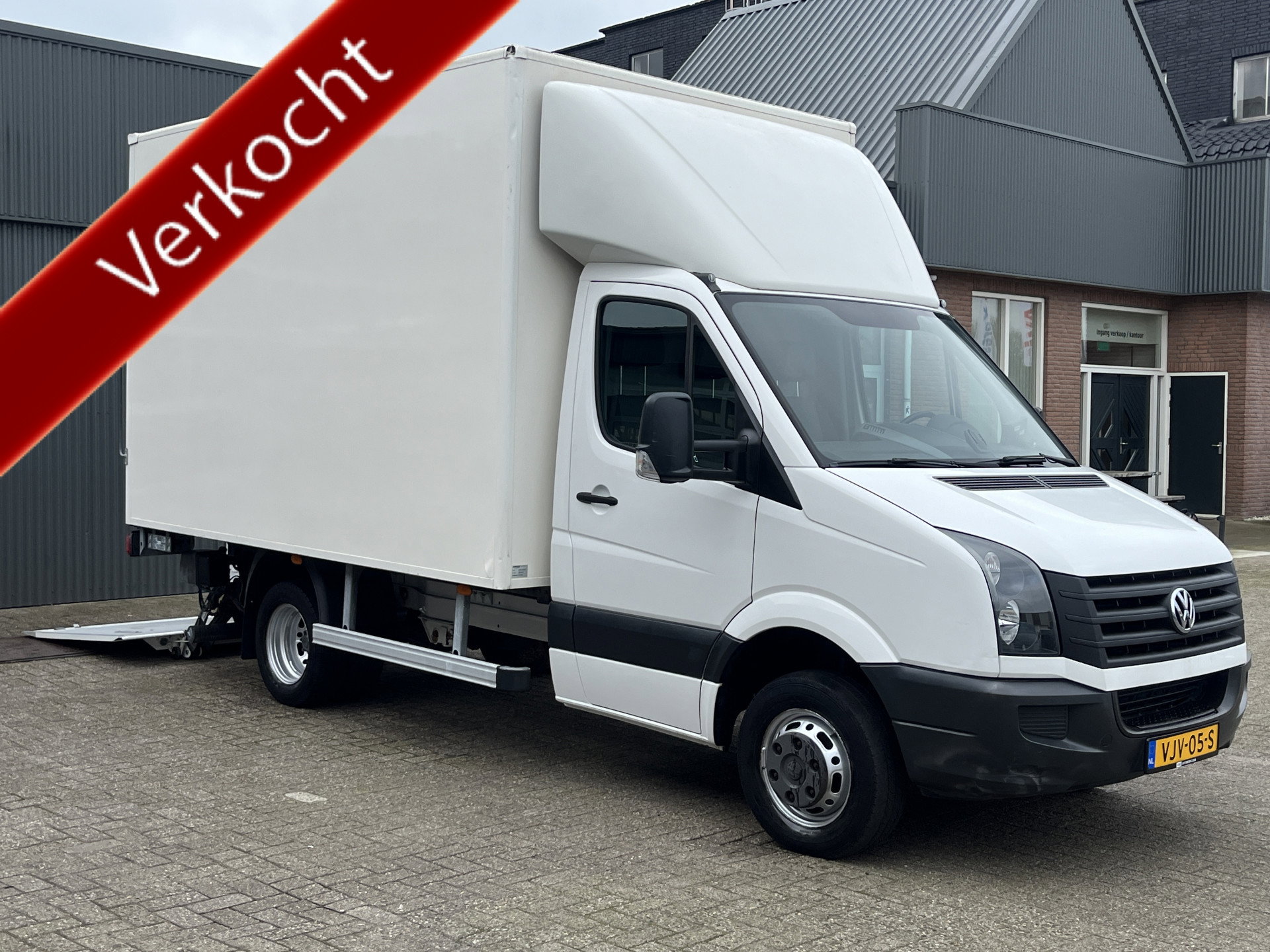 Foto van Volkswagen Crafter