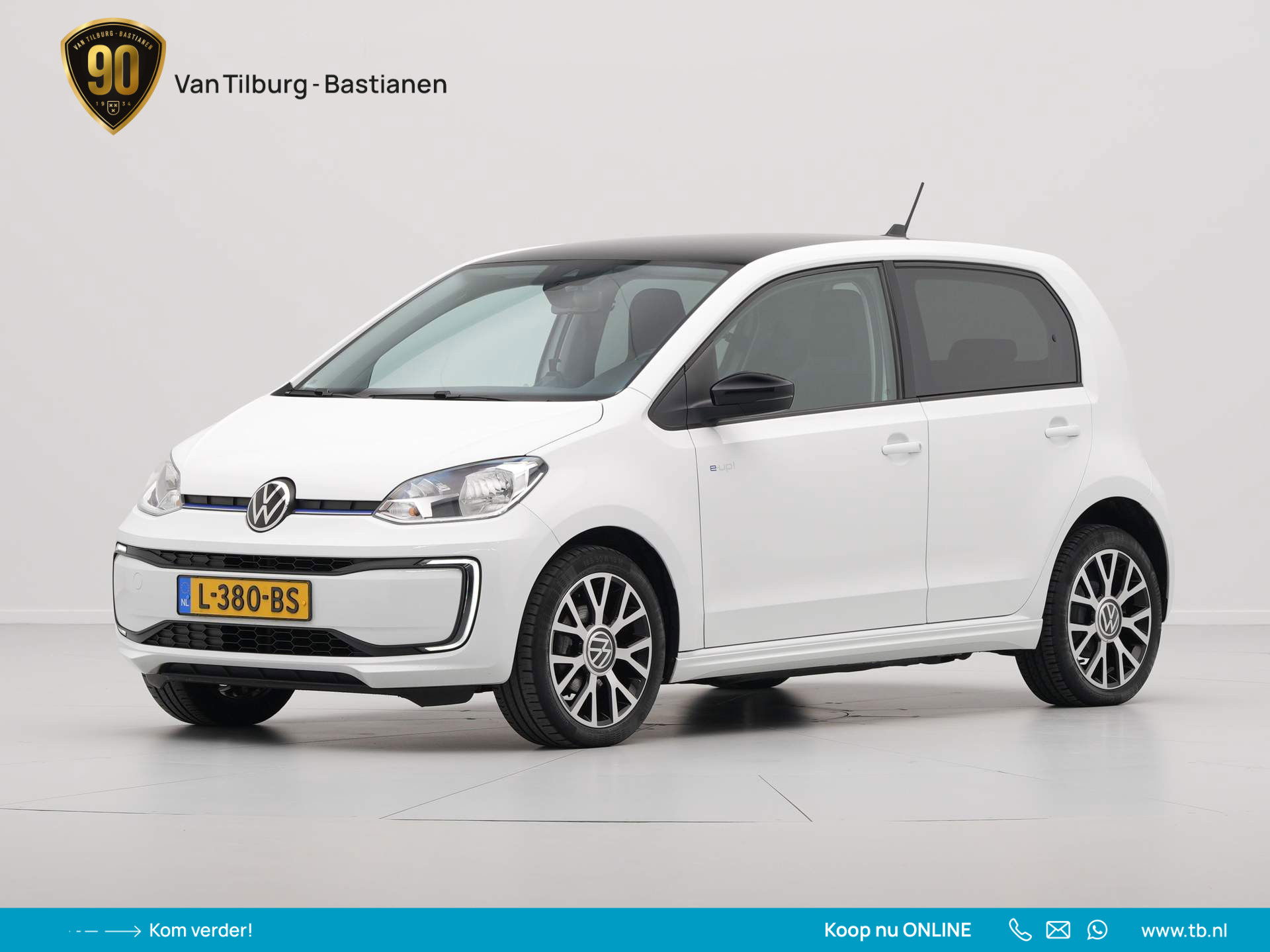 Foto van Volkswagen e-Up!