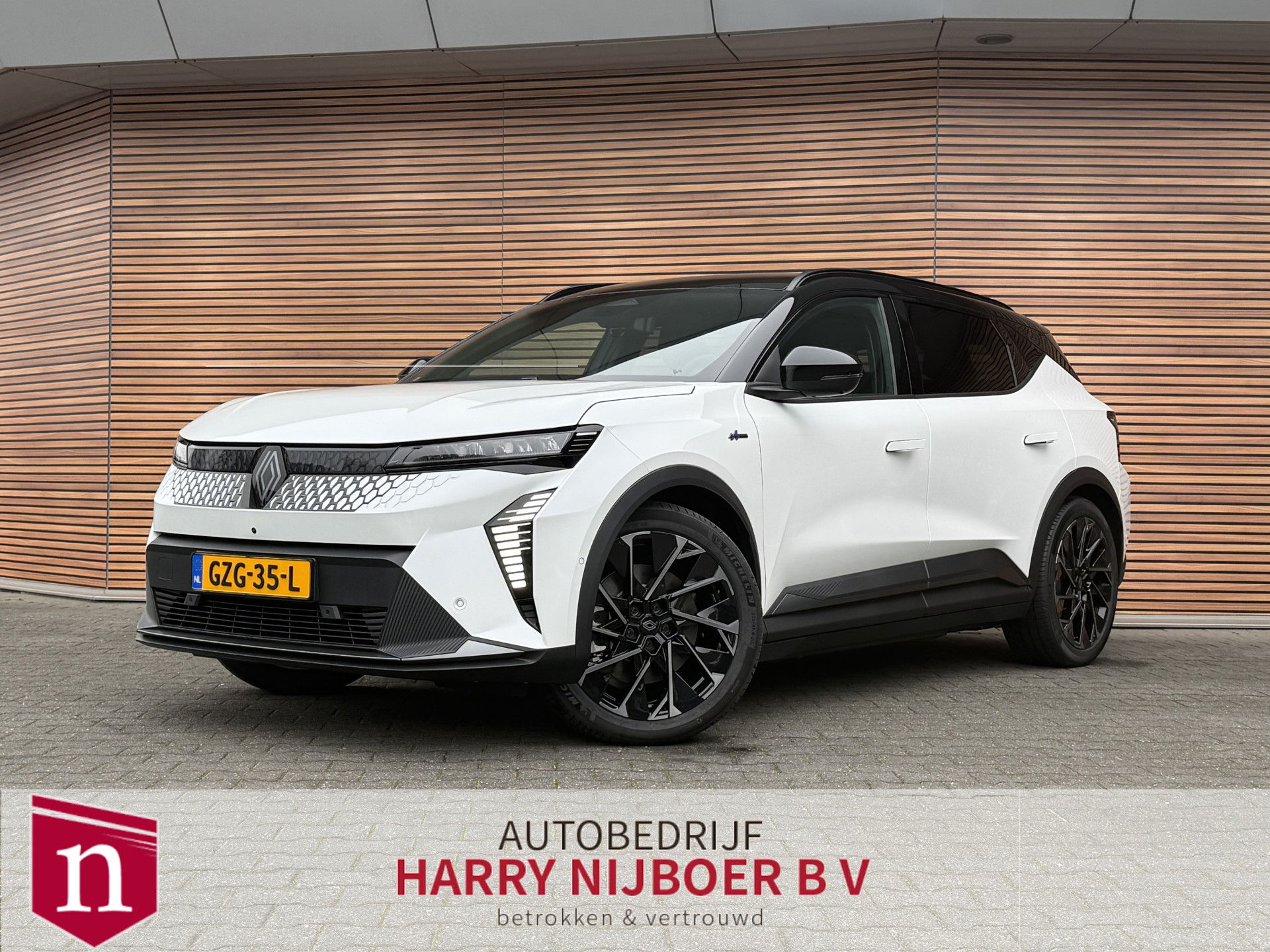 Foto van Renault Scénic