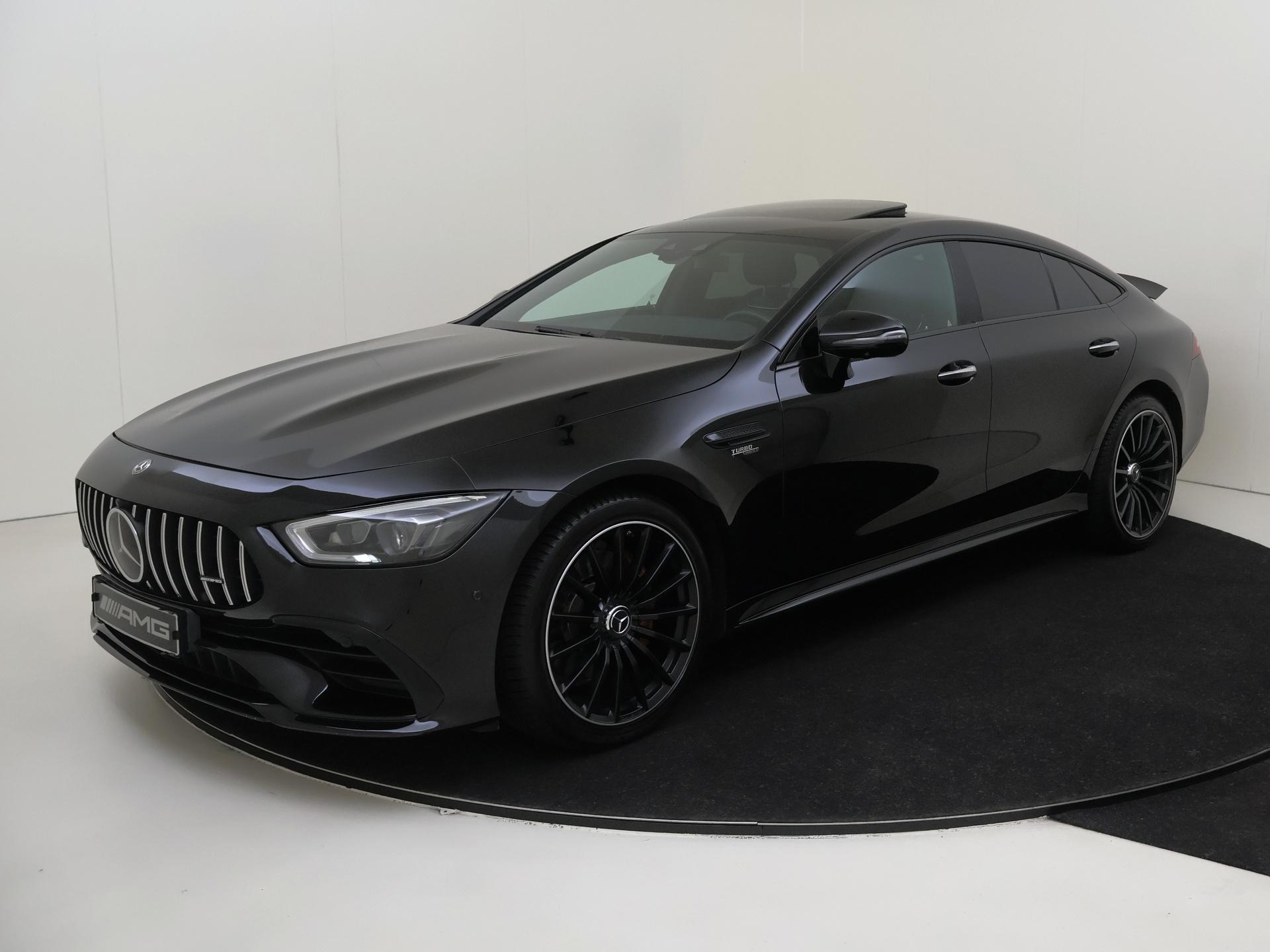 Foto van Mercedes-Benz AMG GT 4-Door Coupe