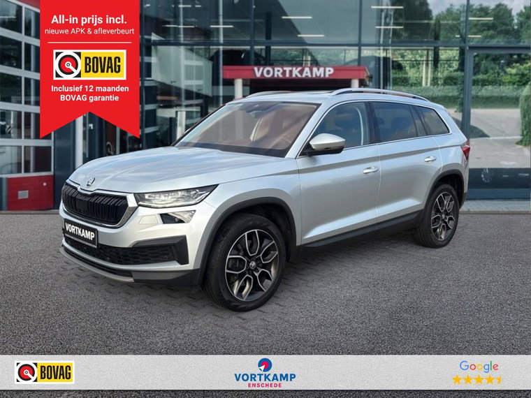 Foto van Škoda Kodiaq