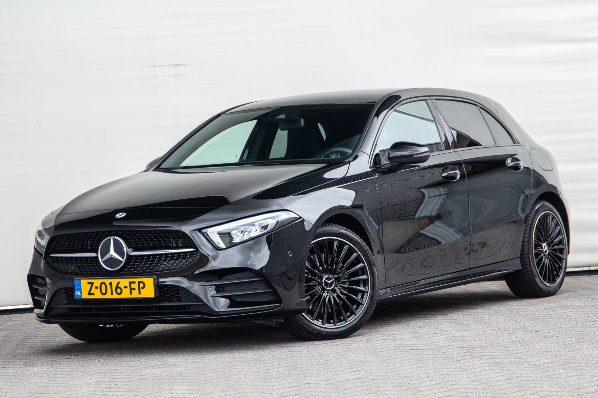 Foto van Mercedes-Benz A-Klasse