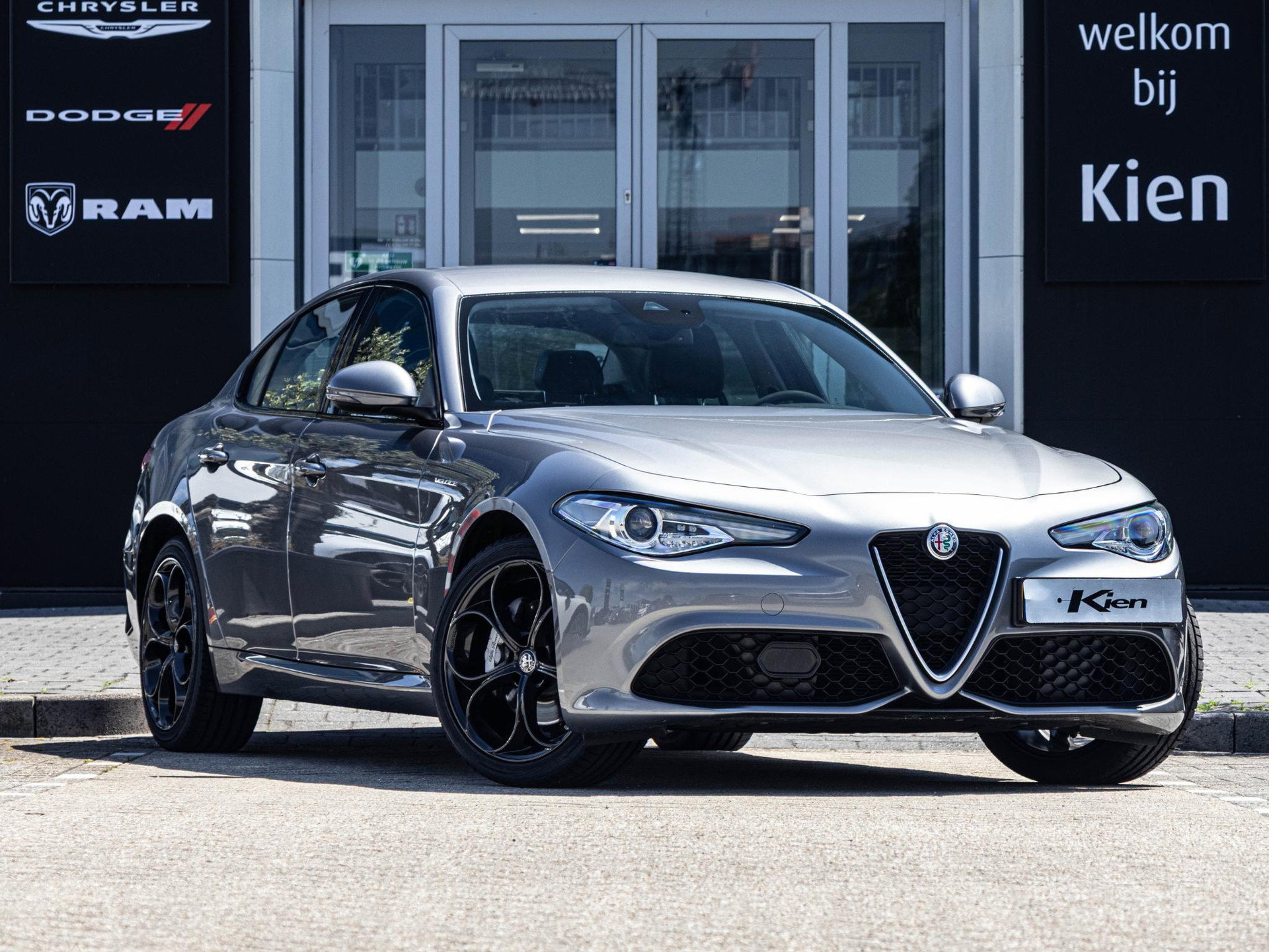 Foto van Alfa Romeo Giulia