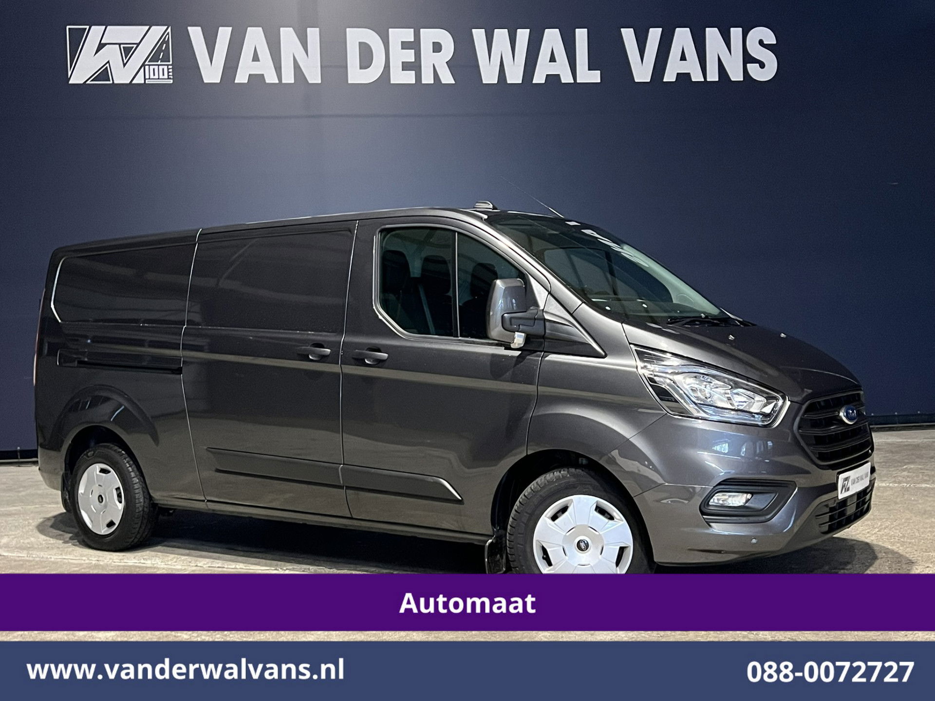 Foto van Ford Transit Custom