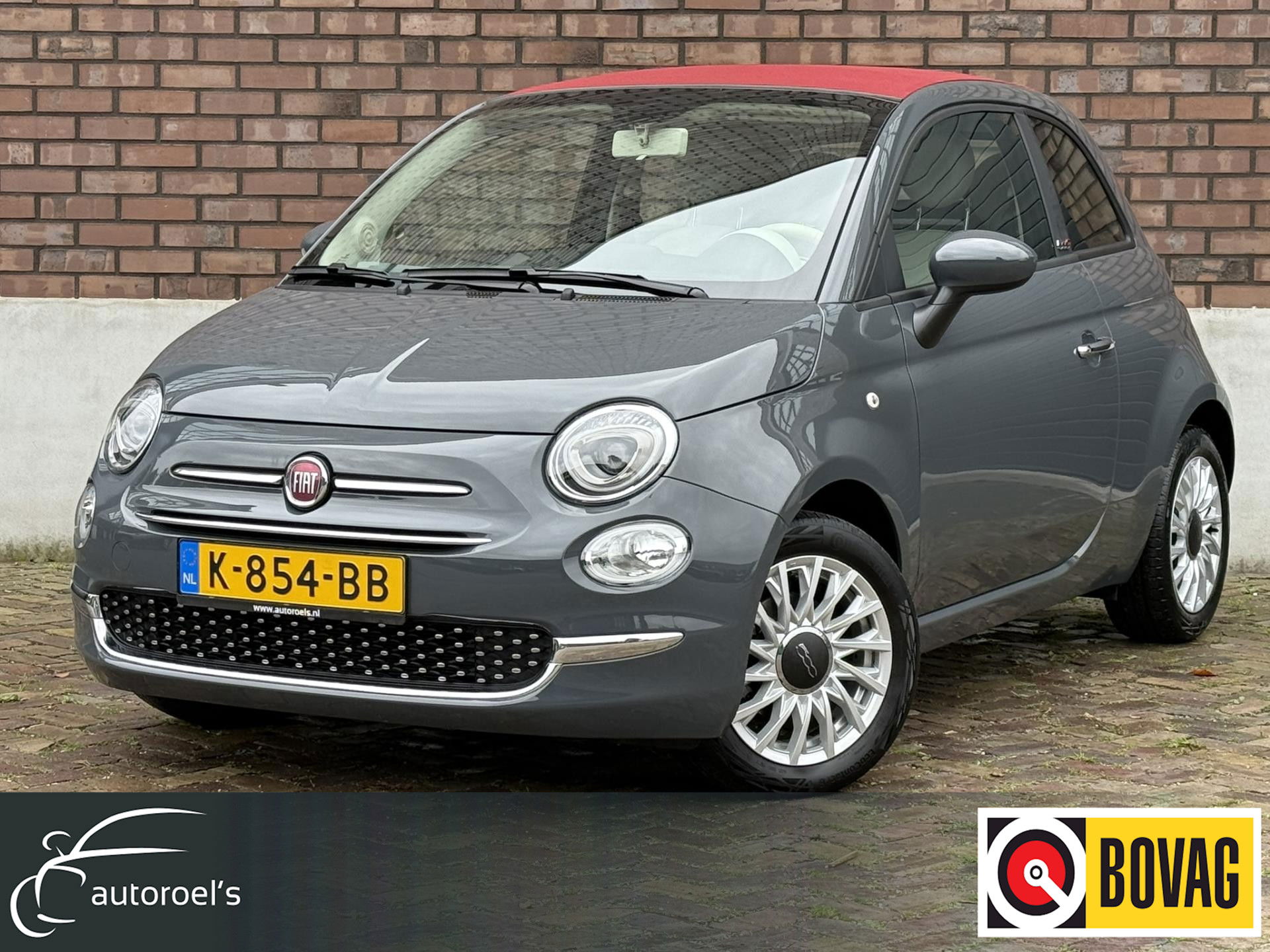 Foto van Fiat 500C