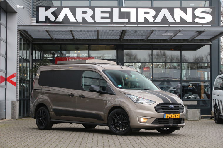 Foto van Ford Transit Connect