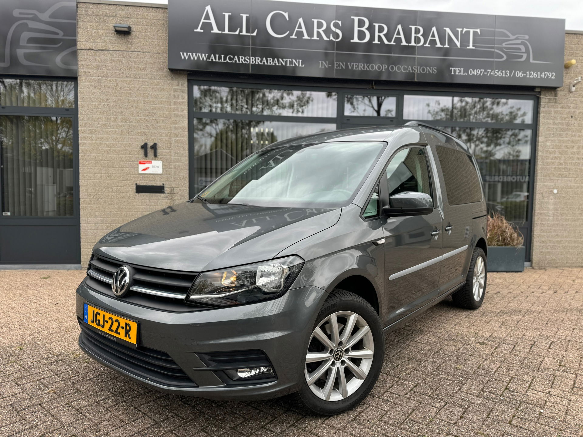 Foto van Volkswagen Caddy