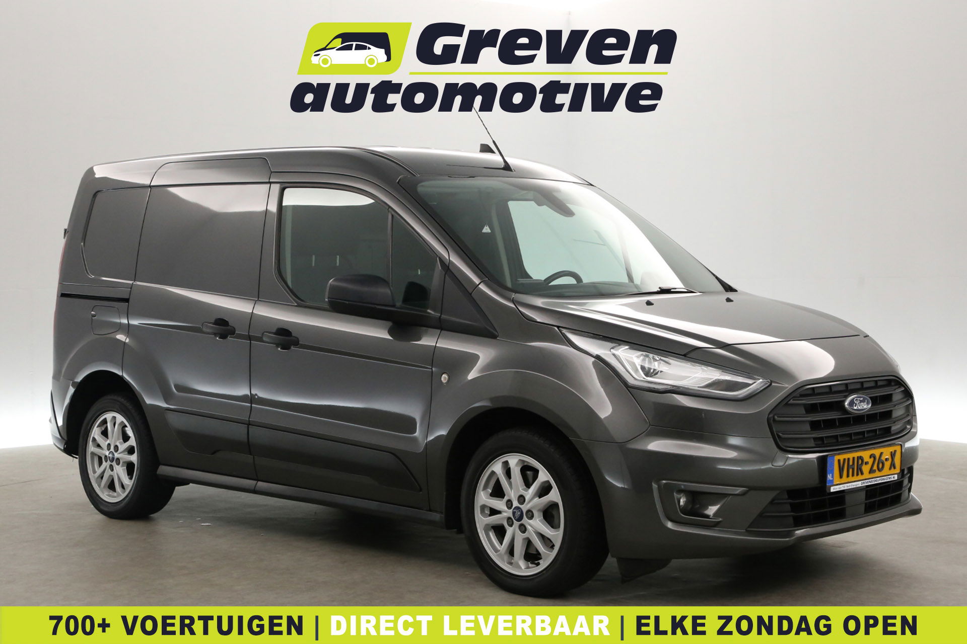 Foto van Ford Transit Connect
