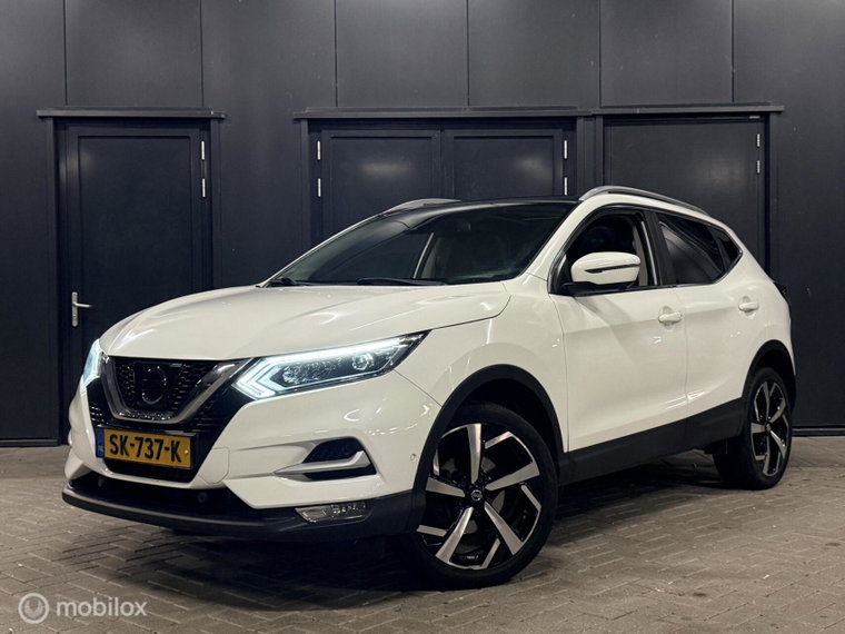 Foto van Nissan QASHQAI
