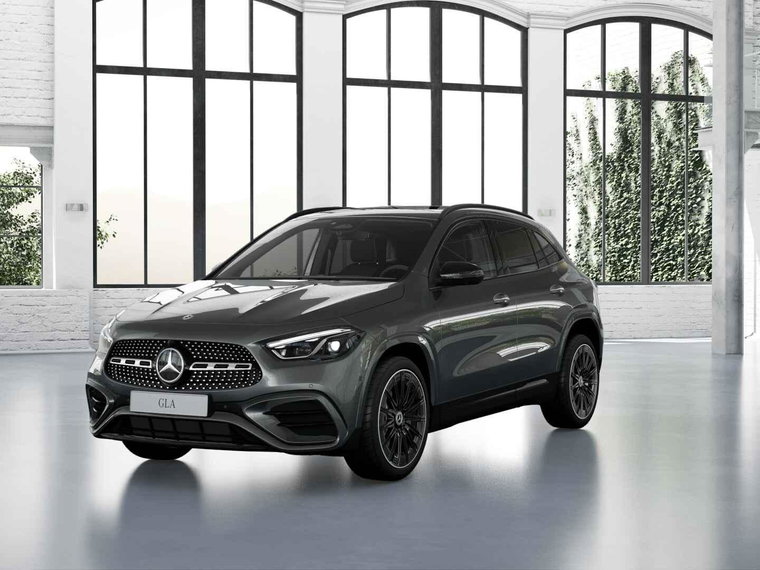 Foto van Mercedes-Benz GLA