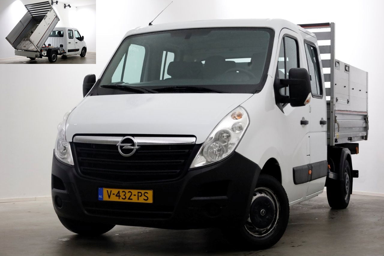 Foto van Opel Movano