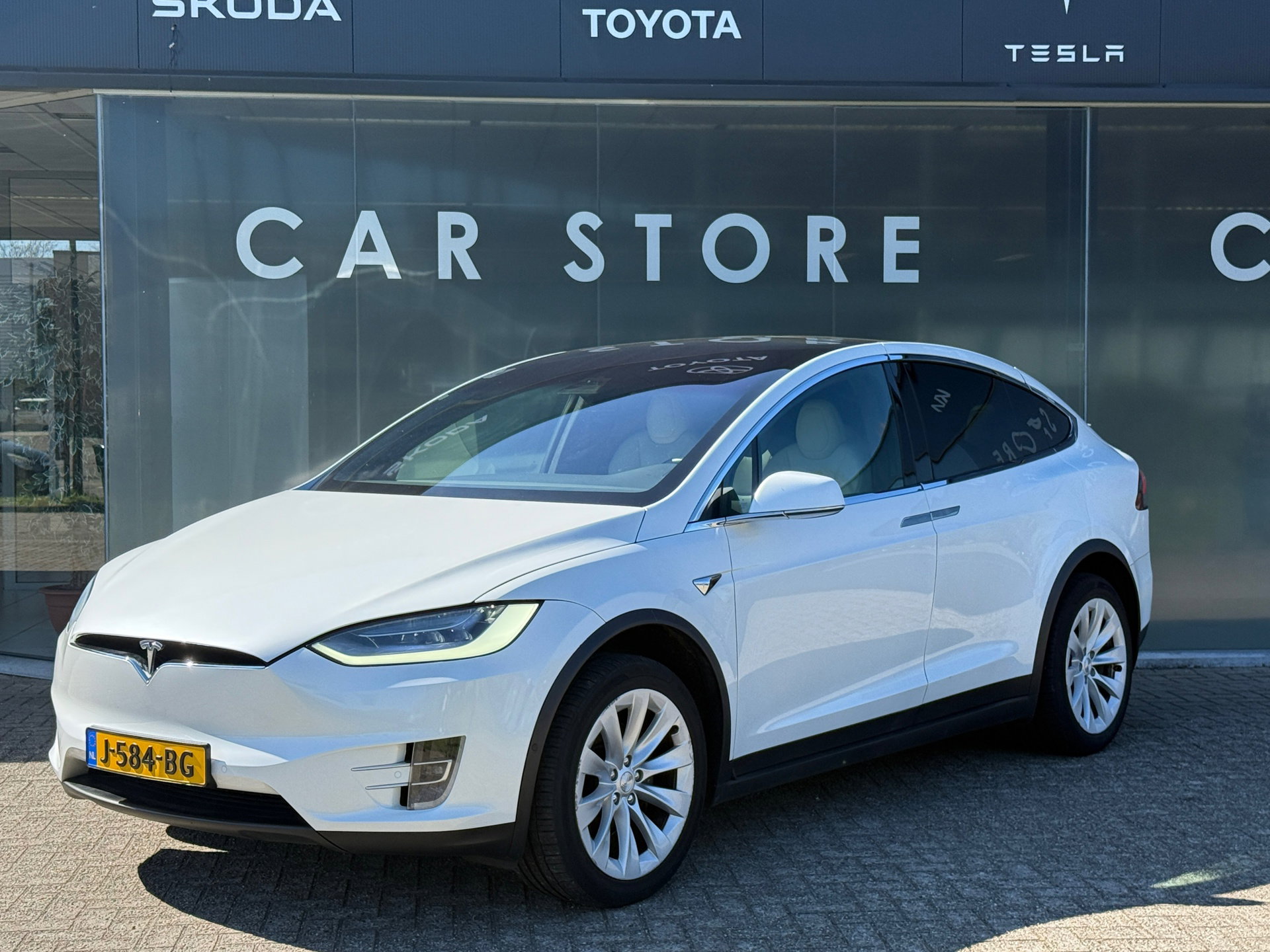 Foto van Tesla Model X
