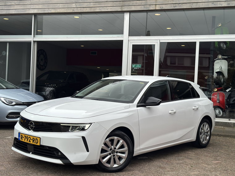 Foto van Opel Astra