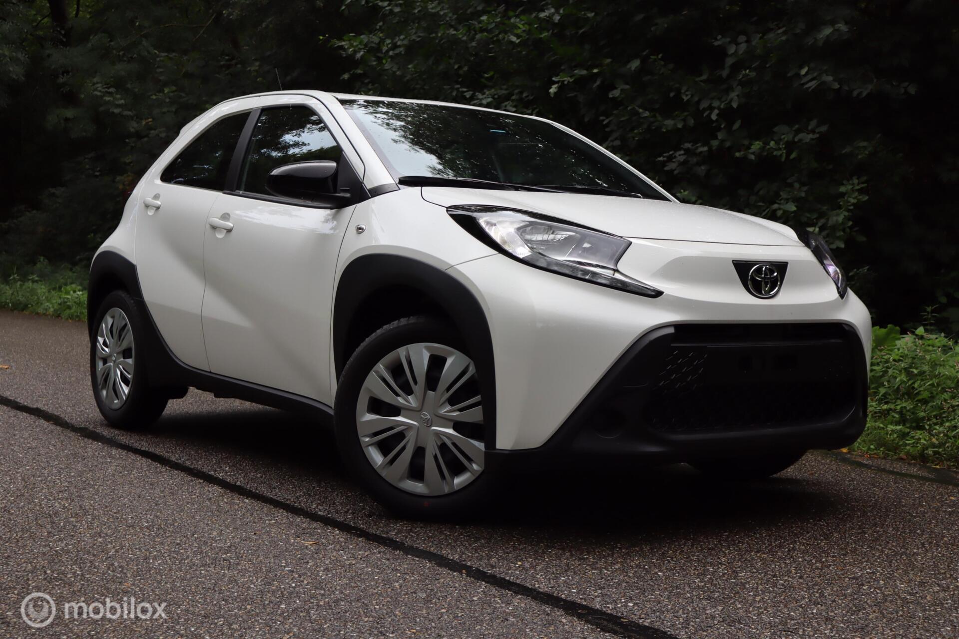 Foto van Toyota Aygo X