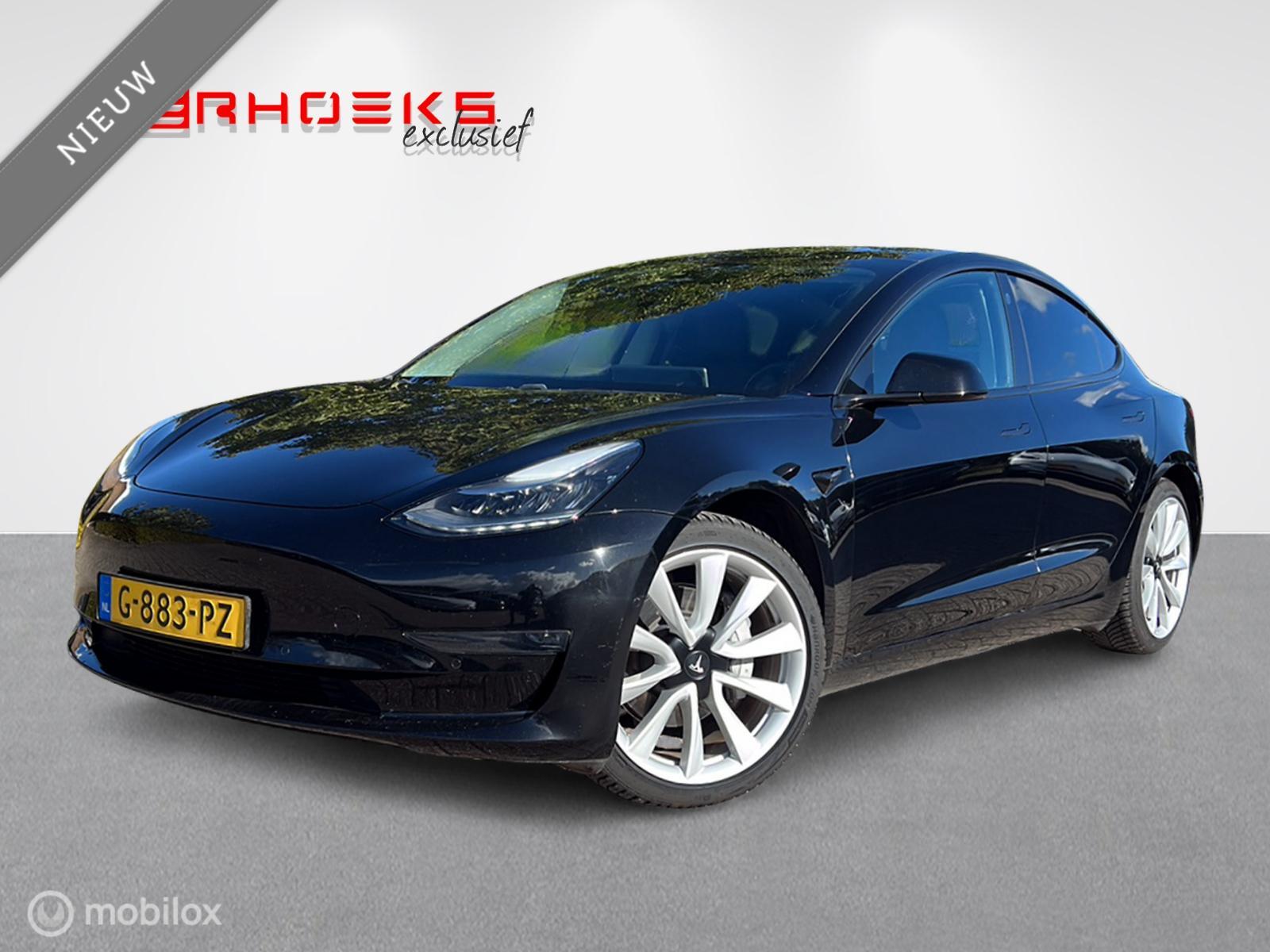 Foto van Tesla Model 3