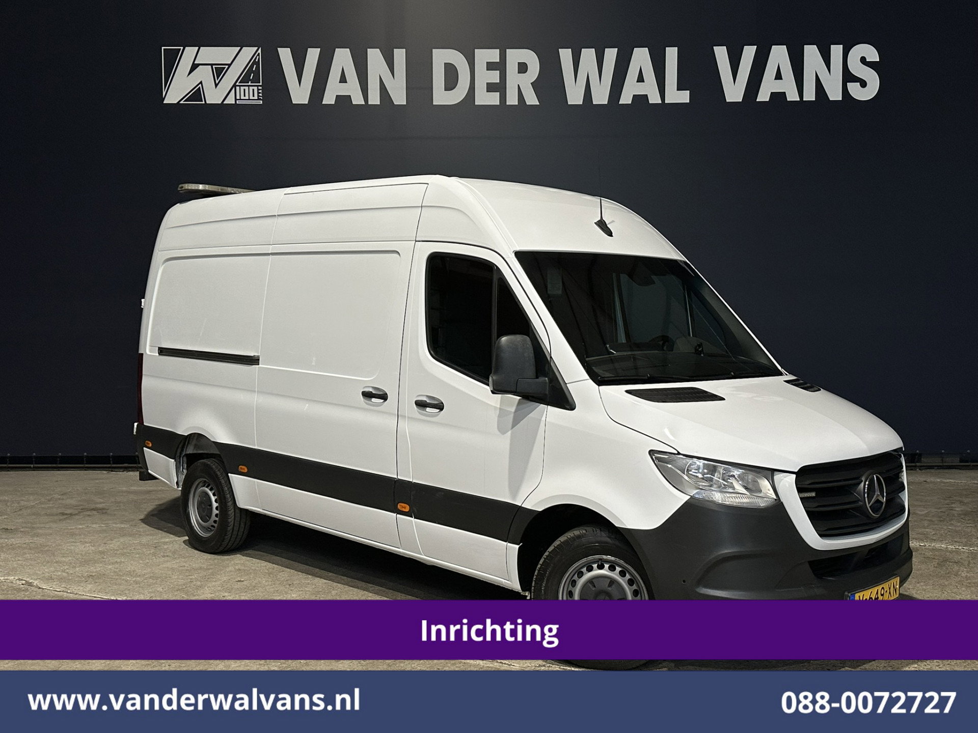 Foto van Mercedes-Benz Sprinter