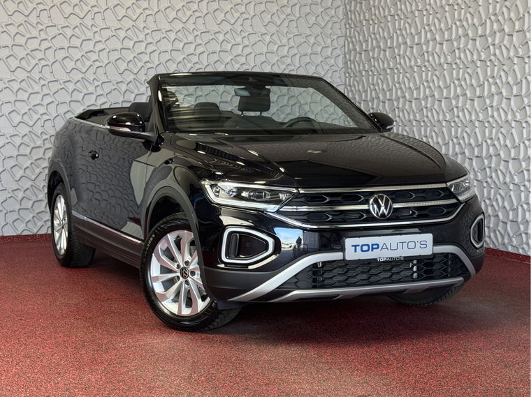 Foto van Volkswagen T-Roc Cabrio