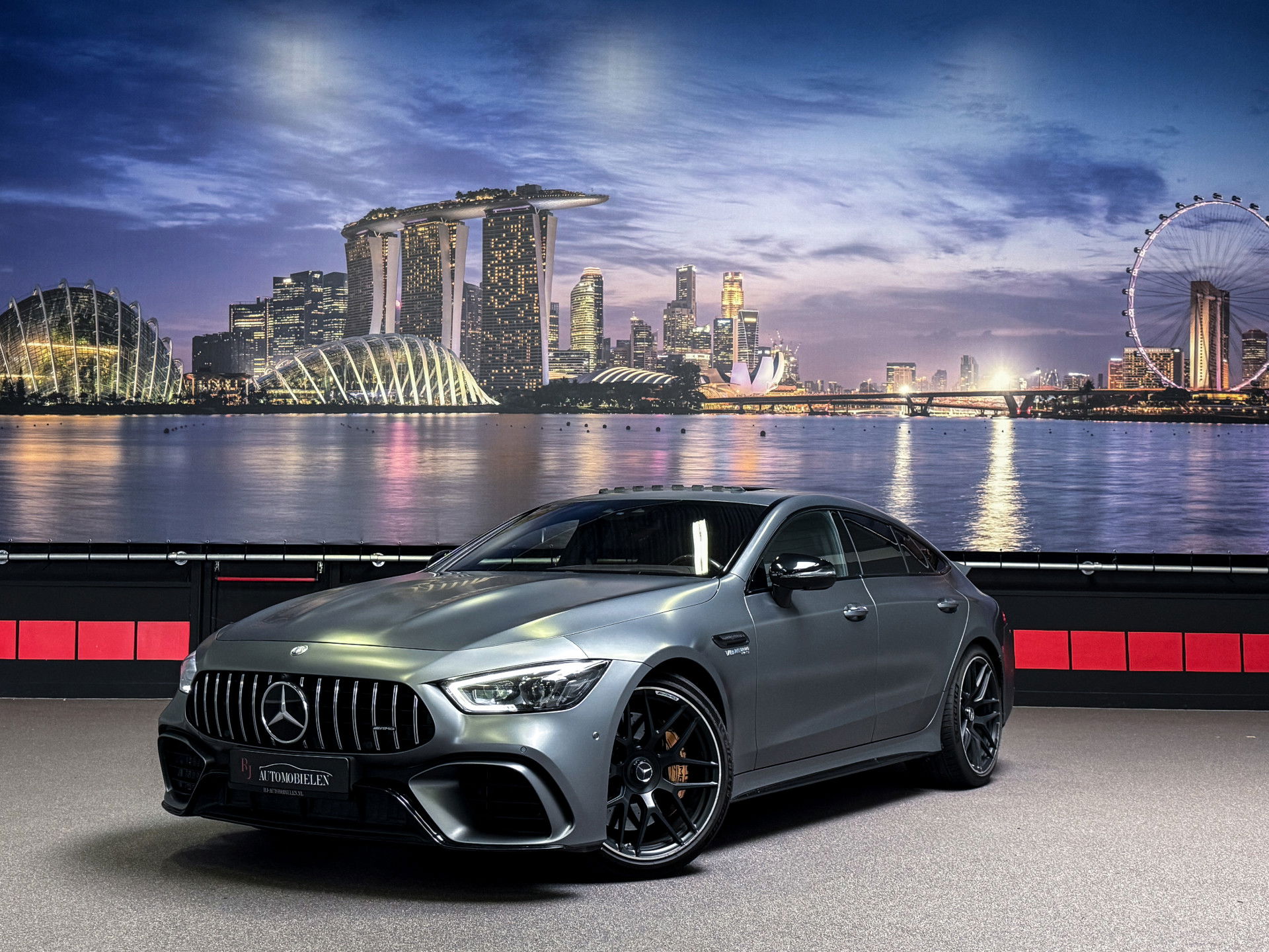 Foto van Mercedes-Benz AMG GT 4-Door Coupe