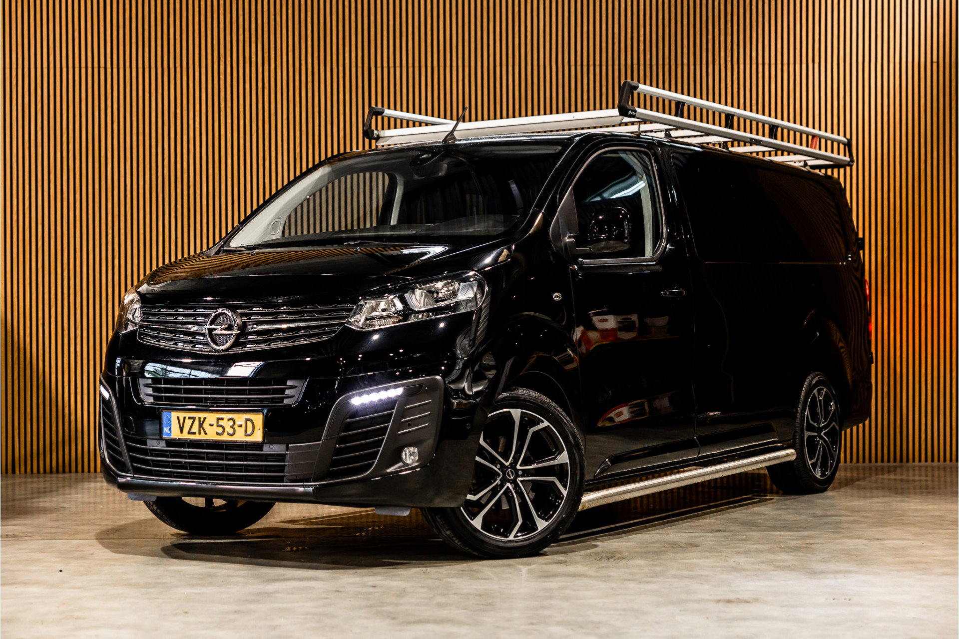 Foto van Opel Vivaro