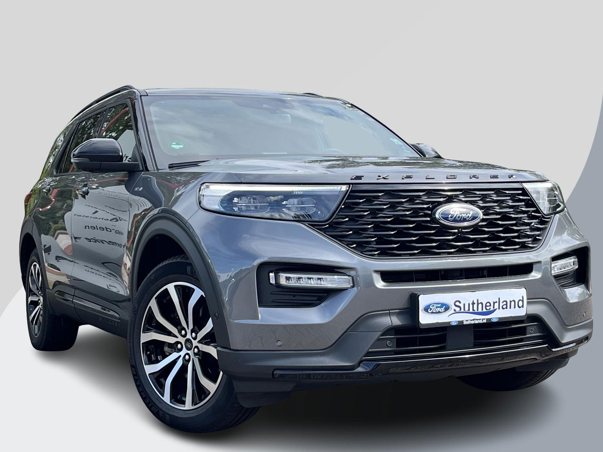 Foto van Ford Explorer