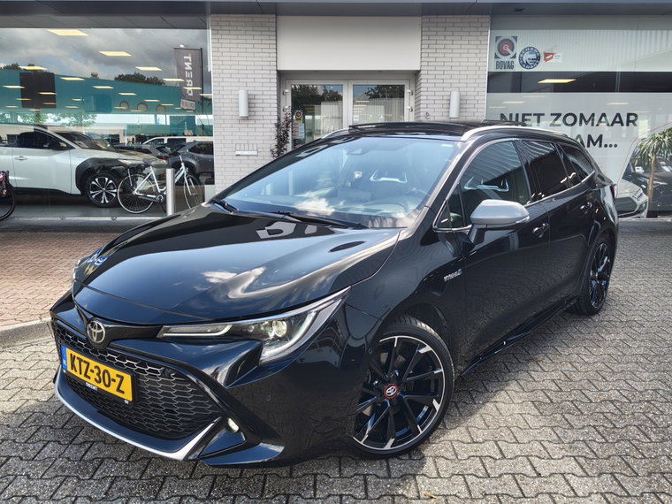Foto van Toyota Corolla Touring Sports