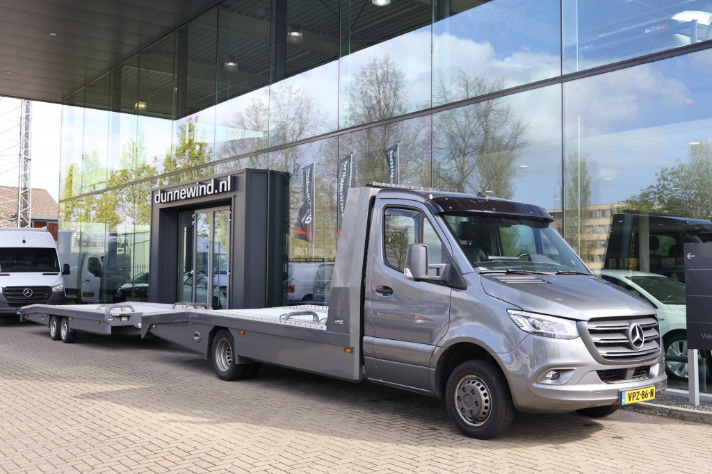 Foto van Mercedes-Benz Sprinter