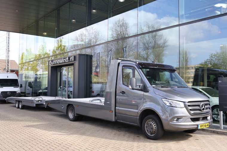Foto van Mercedes-Benz Sprinter