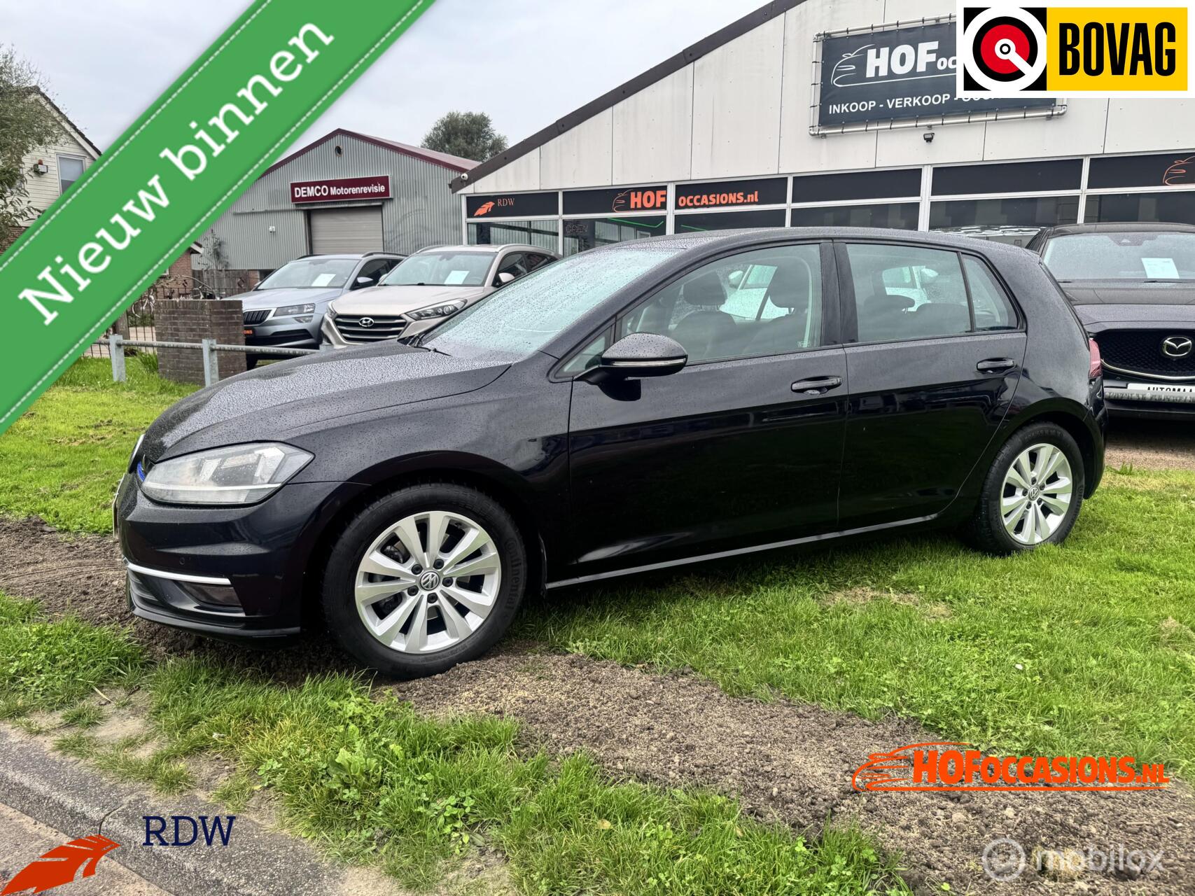 Foto van Volkswagen Golf