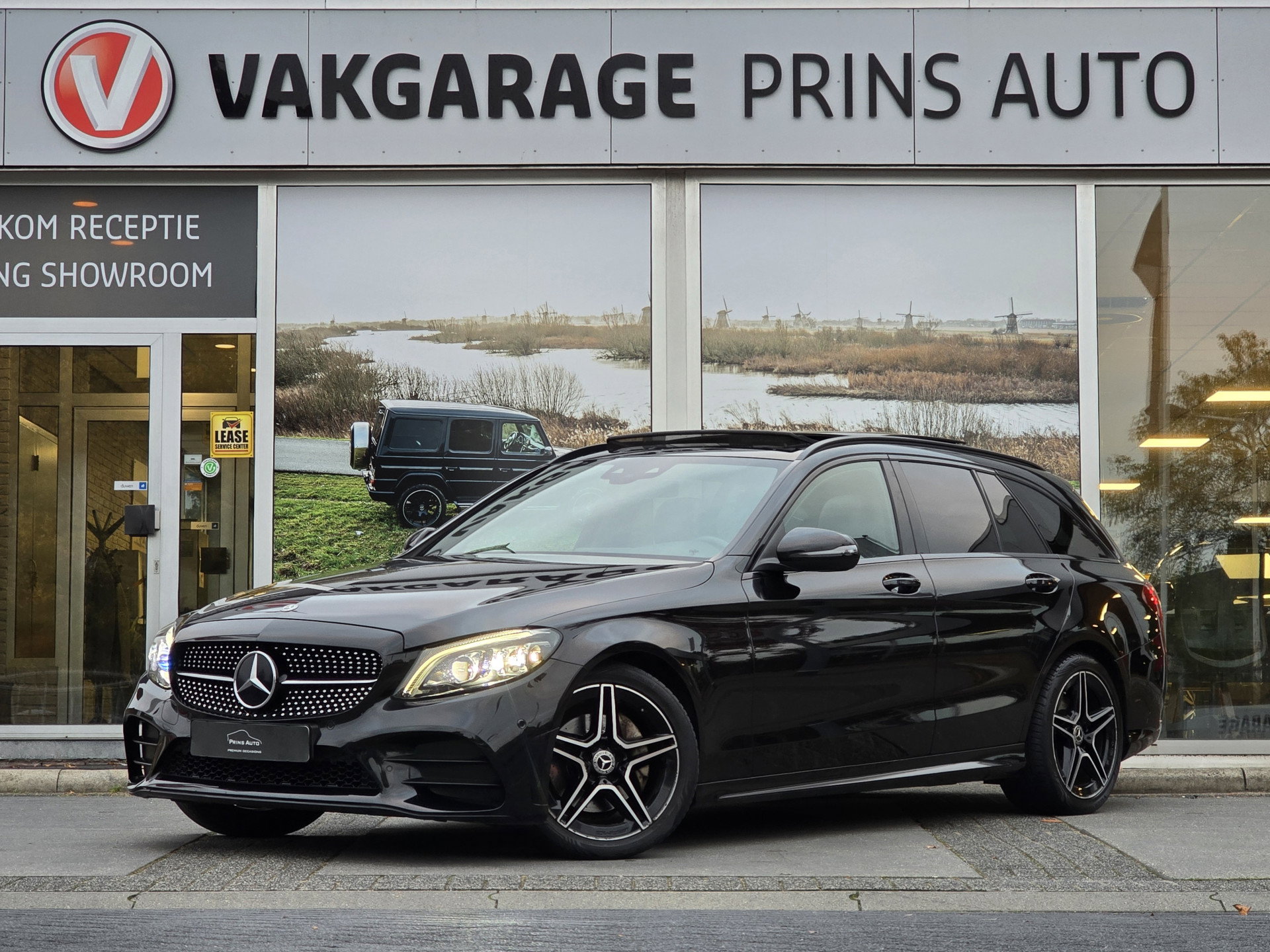 Foto van Mercedes-Benz C-Klasse