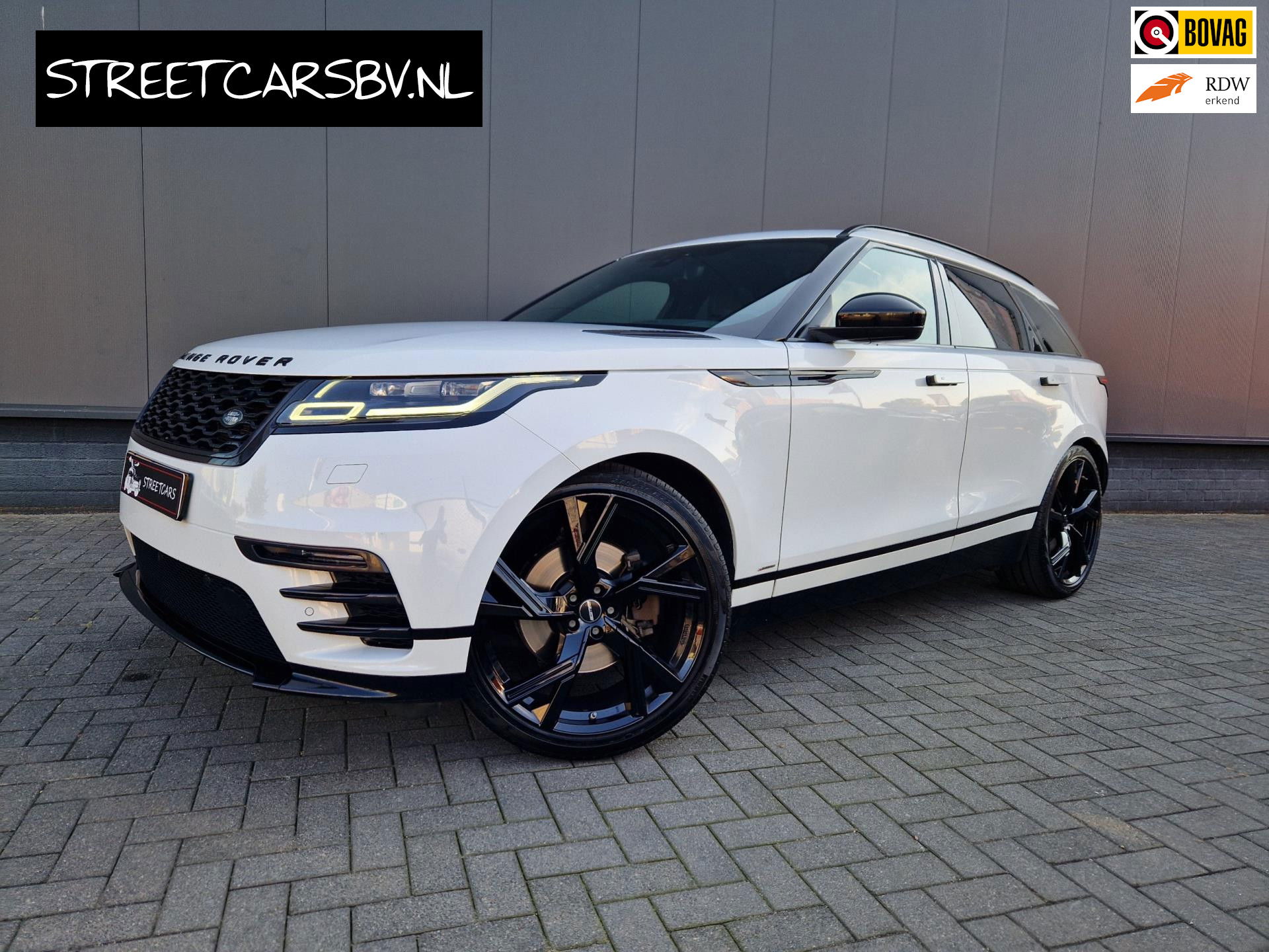 Foto van Land Rover Range Rover Velar