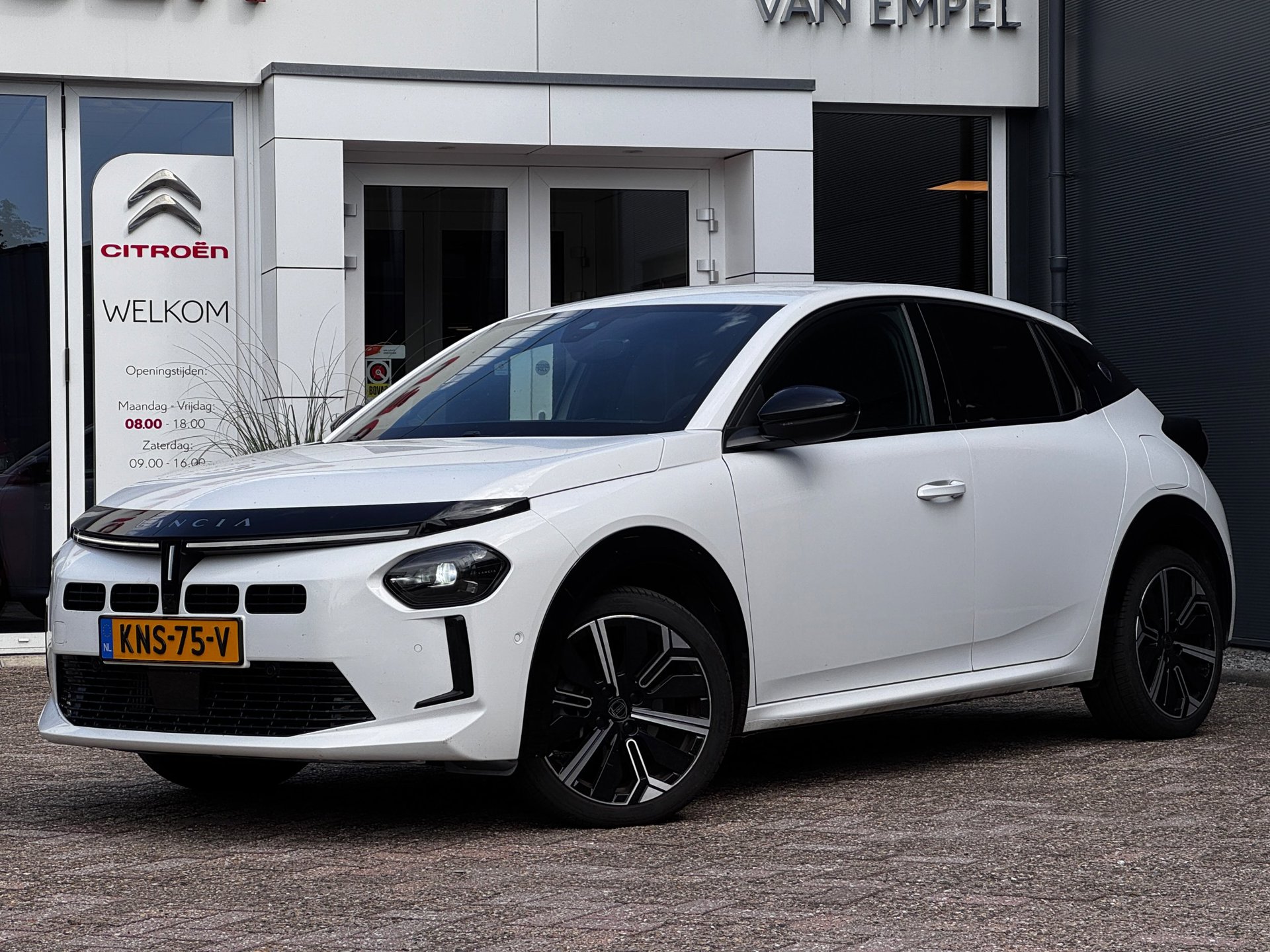 Foto van Lancia Ypsilon
