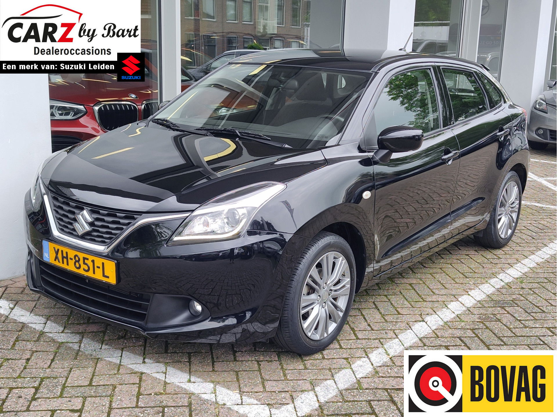 Foto van Suzuki Baleno