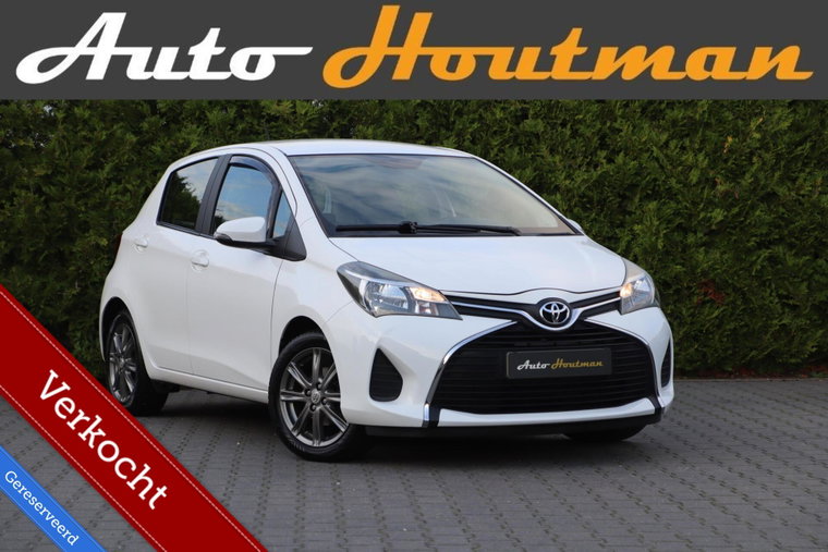 Foto van Toyota Yaris