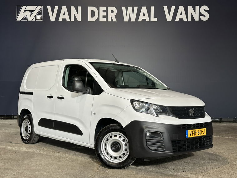 Foto van Peugeot Partner