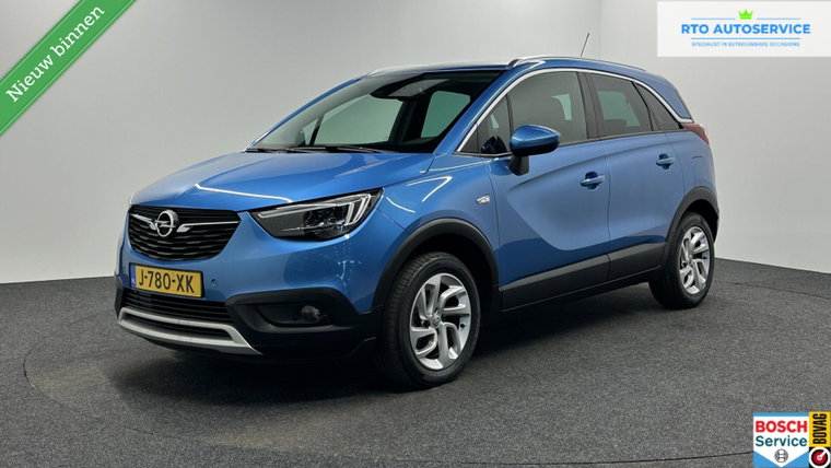 Foto van Opel Crossland X