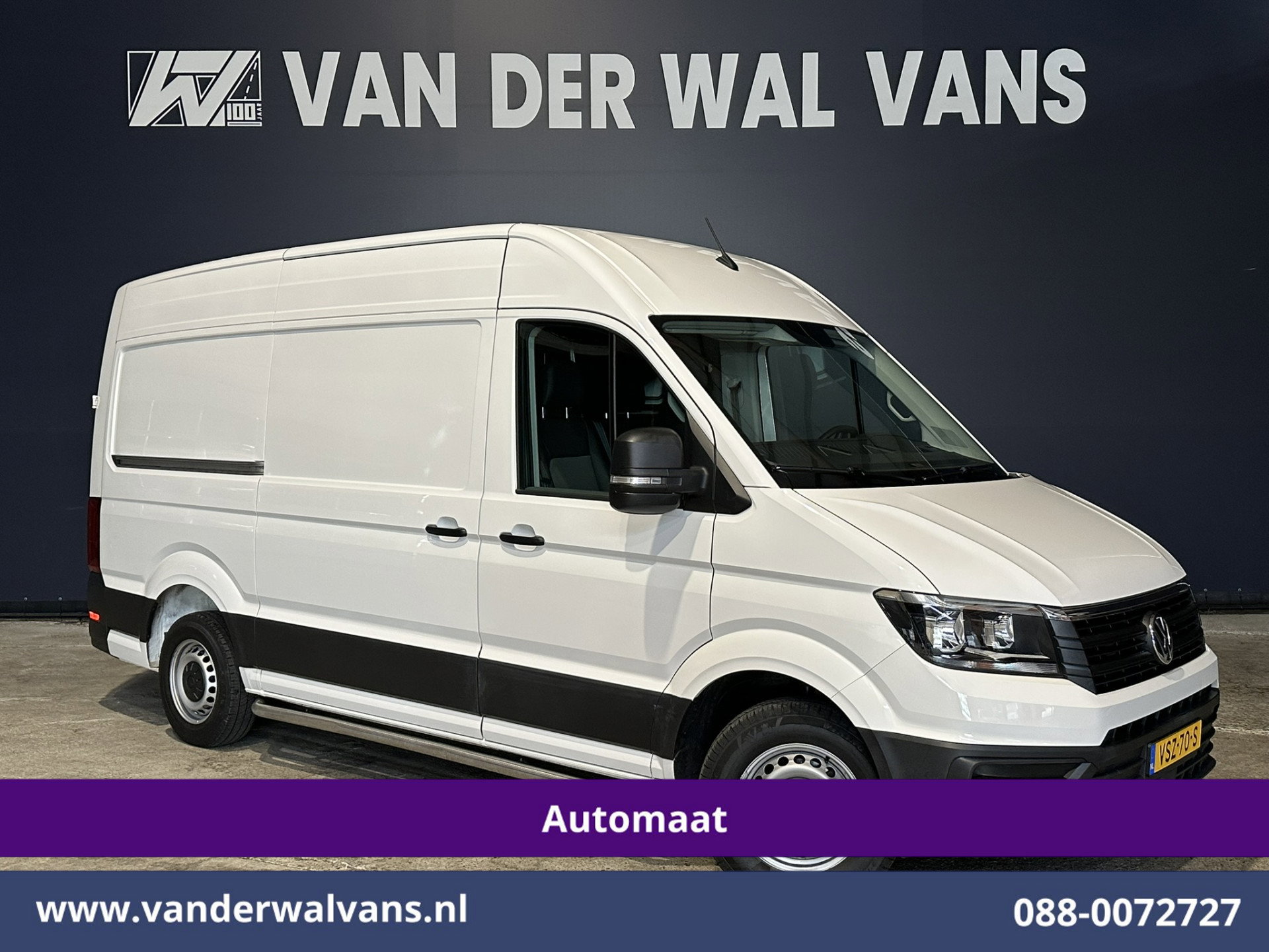 Foto van Volkswagen Crafter
