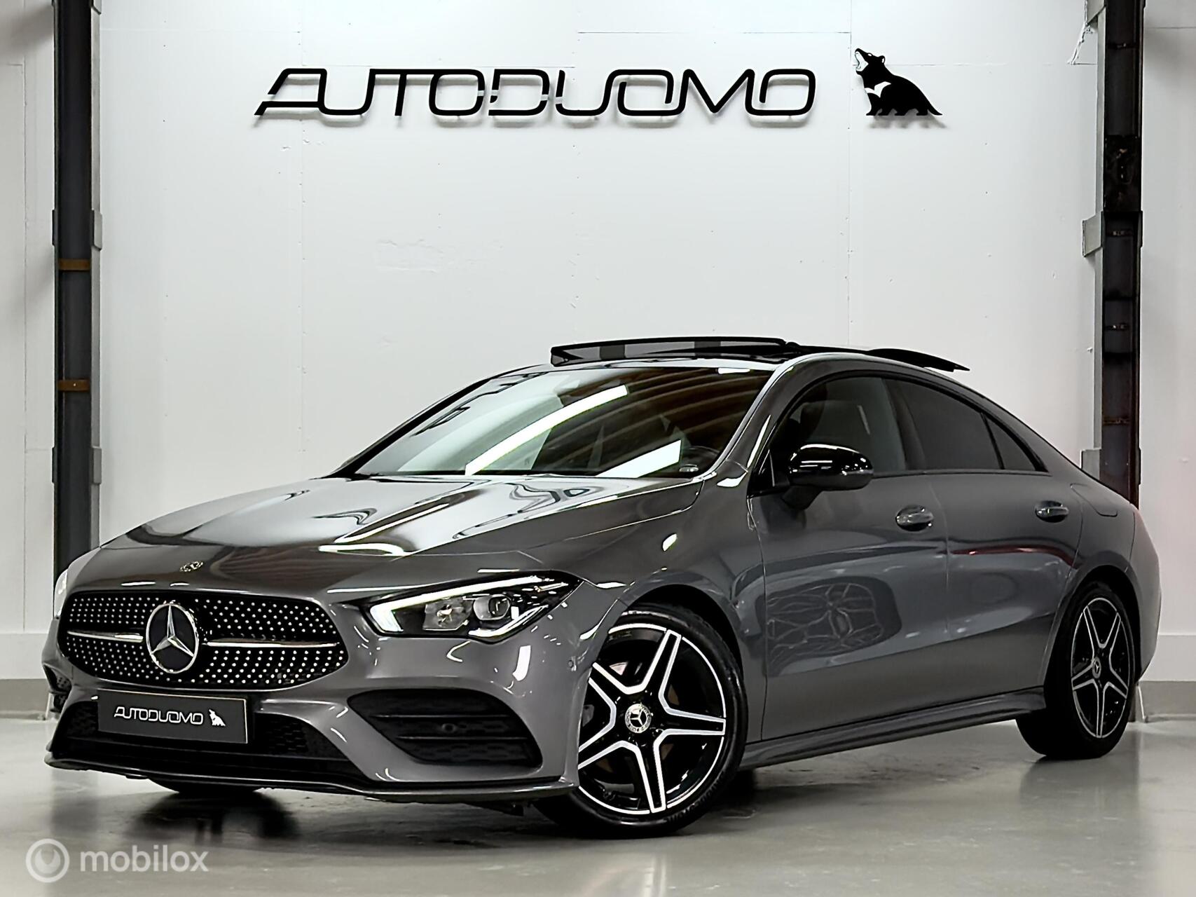 Foto van Mercedes-Benz CLA