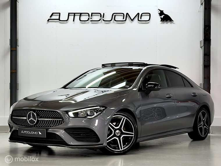 Foto van Mercedes-Benz CLA