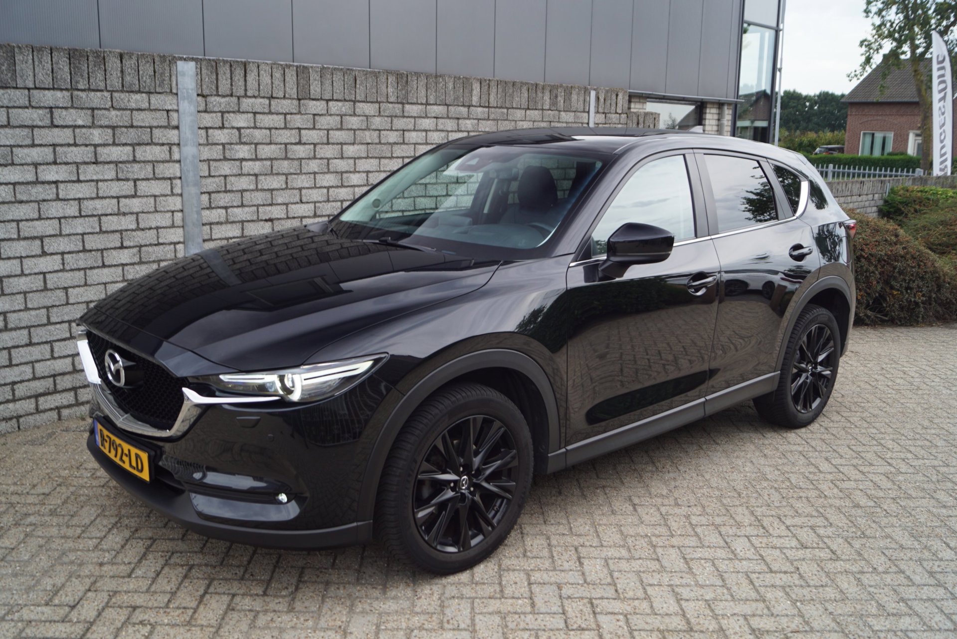 Foto van Mazda CX-5