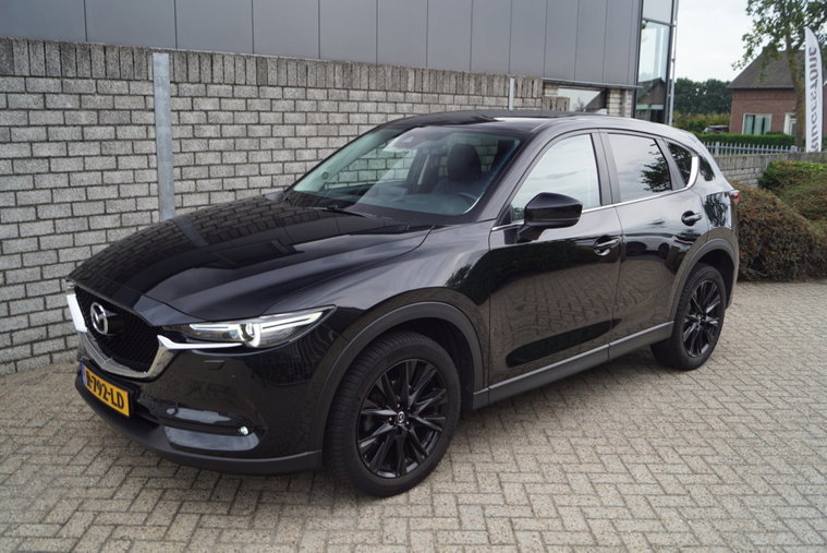Foto van Mazda CX-5