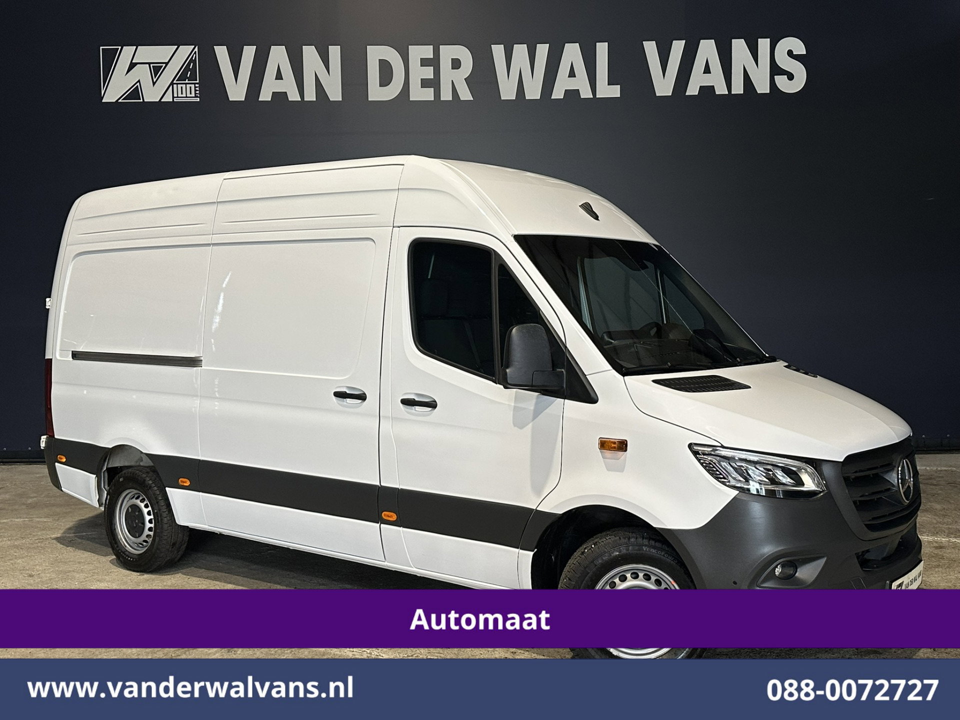 Foto van Mercedes-Benz Sprinter