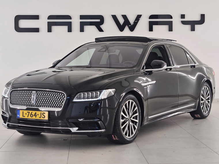 Foto van Lincoln Continental